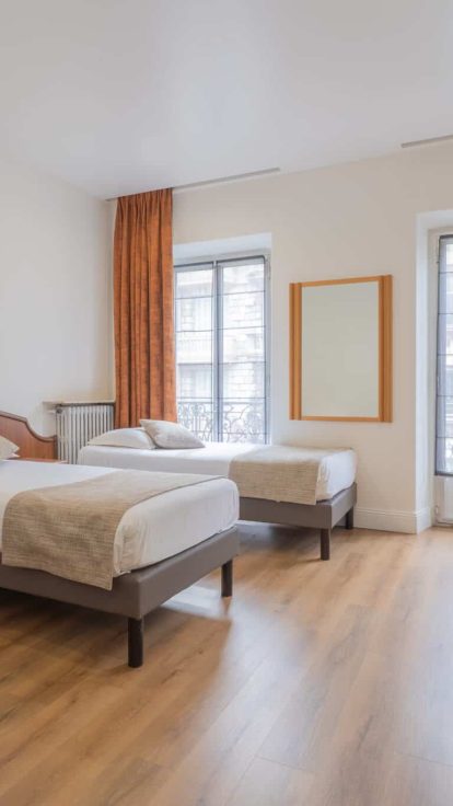 Chambres à Nice centre : 7 catégories à l'Hôtel Busby