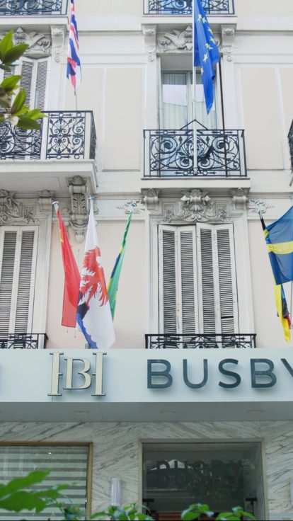 Hôtel Busby Nice : notre héritage familial au cœur du Carré d&#8217;Or
