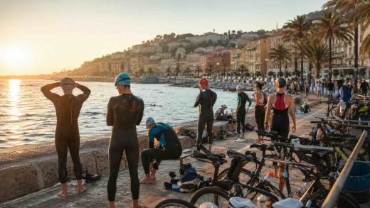 Ironman 70.3 Nice 2026 : parcours, conseils et hôtel à pied du départ
