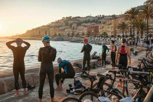 Ironman 70.3 Nice 2026 : parcours, conseils et hôtel à pied du départ