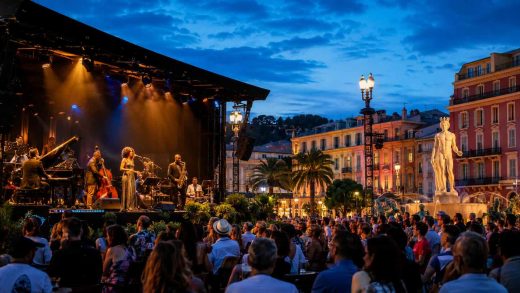 Nice Jazz Festival 2026 : programmation complète et hôtel proche Place Masséna