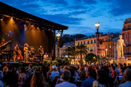 Nice Jazz Festival 2026 : programmation complète et hôtel proche Place Masséna