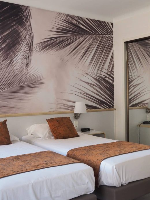 Chambre double confort à Nice : 20 m² spacieux à l’Hôtel Busby