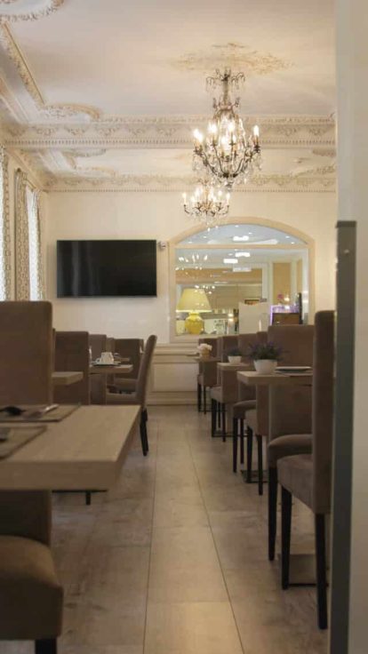 Services et équipements à l’Hôtel Busby Nice centre