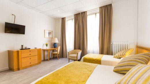 Hôtel Busby au cœur de Nice, 80 chambres spacieuses, pratiques et confortables